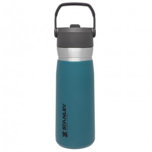 Lagoon Stanley Go Flip Straw Water Bottle | 22 OZ | Insulated Bottle | IFPE49012