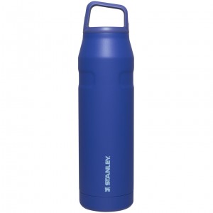 Lapis Stanley IceFlow™ Bottle with Cap and Carry+ Lid | 36 OZ | OHPG80153