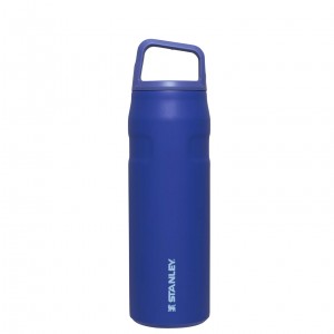 Lapis Stanley IceFlow™ Bottle with Cap and Carry+ Lid | 24 OZ | OZJG05678