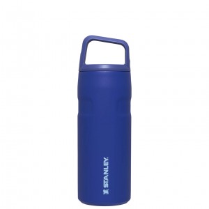 Lapis Stanley IceFlow™ Bottle with Cap and Carry+ Lid | 16 OZ | JBZF27834