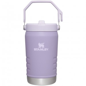 Lavender Stanley The IceFlow Flip Straw Jug | 40 OZ | Insulated Water Jug | HFQU62083