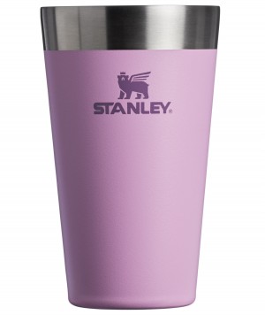 Lilac Stanley Adventure Stacking Stainless Steel Beer Pint | 16oz Tumbler | KVIX60842