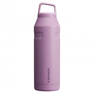 Lilac Stanley IceFlow™ Bottle with Cap and Carry+ Lid | 50 OZ | RCQK84709