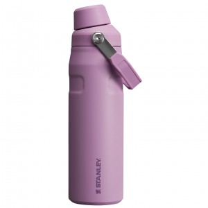 Lilac Stanley IceFlow Insulated Bottle with Fast Flow Lid | 24 OZ | RVET35469