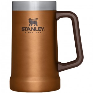 Maple Stanley Adventure Big Grip Beer Stein | 24oz Mugs | IUAO68042