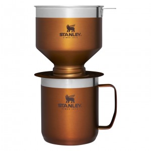 Maple Stanley Classic Perfect-Brew Pour Over Set | Camp Coffee Maker | KPAT30298