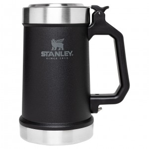 Matte Black Stanley Classic Bottle Opener Beer Stein | 24OZ Mug | PVCR52349