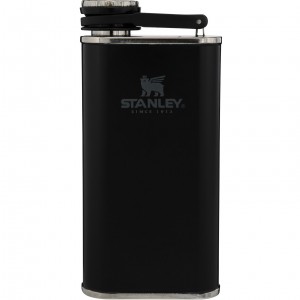 Matte Black Stanley Classic Hip Flask | 8oz Vacuum Insulated | TUDG25167