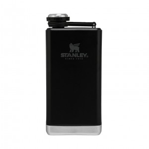 Matte Black Stanley Classic Hip Flask | 8oz Vacuum Insulated | GWUK95426