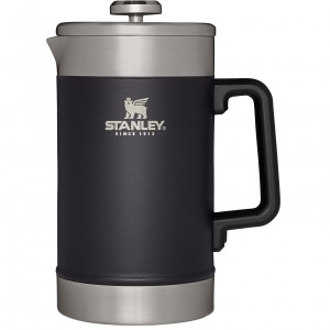 Matte Black Stanley Classic Stay Hot French Coffee Press | 48oz | YOSZ68231