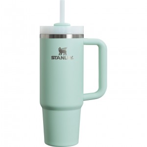 Mint Stanley The Clean Slate Quencher H2.0 FlowState™ Tumbler | 30 OZ - Stanley Cre | CRUO54907