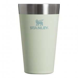 Mist Stanley Adventure Stacking Stainless Steel Beer Pint | 16oz Tumbler | AVZH54032