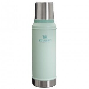 Mist Stanley Classic Legendary Vacuum Insulated Bottle | 1.0 QT | ZQAI67093