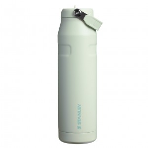 Mist Stanley The IceFlow™ Bottle with Flip Straw Lid | 36 oz - Stanley Create | IKXN08162