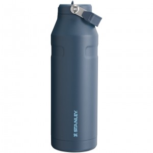 Navy Stanley The IceFlow™ Bottle with Flip Straw Lid | 50 oz | XAYK50842