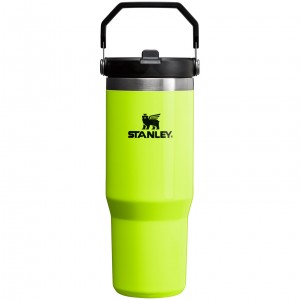 Neon Yellow Stanley The Neon IceFlow™ Flip Straw Tumbler | 30 OZ | YMQI47680