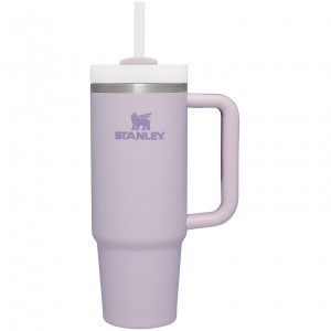 Orchid Stanley Quencher H2.0 Travel Tumbler | Soft Matte | 30 OZ | XUQD04753