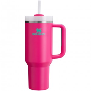 Passion Pink Stanley Adventure Quencher H2.0 Travel Tumbler | 40 oz | OWBI23860