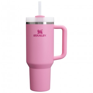 Peony Stanley Adventure Quencher H2.0 Travel Tumbler | 40 oz | VKZP67024