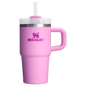 Peony Stanley Quencher H2.0 Travel Tumbler With Handle & Straw | 20 OZ | LBOA34201