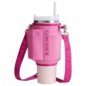 Peony Stanley The All Day 40 OZ Quencher Carry-All | GPVL32458