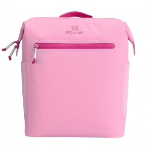 Peony Stanley The All Day Madeleine Midi Cooler Backpack | 20 Can | 14.8 QT | 14.0 L | CHPM57082