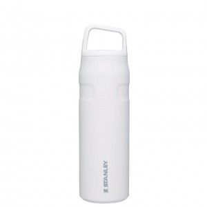 Polar Stanley IceFlow™ Bottle with Cap and Carry+ Lid | 24 OZ | XZOR60278