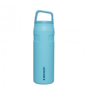 Pool Stanley IceFlow™ Bottle with Cap and Carry+ Lid | 24 OZ | IZXH63927