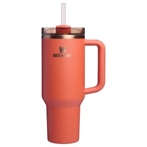 Pumpkin Spice Stanley The Pumpkin Spice Quencher H2.O FlowState™ Tumbler I 40 OZ | KDOL59064