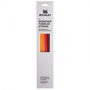 Red/Orange Multi Pack Stanley Replacement Straw 4 Pack | 40 OZ Quencher Tumbler | JYVX23581