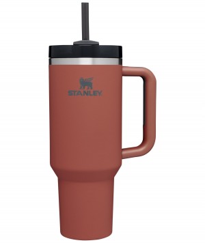 Red Rust Stanley Quencher H2.0 Travel Tumbler | 40 OZ | PNVS67825