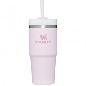 Rose Quartz 2.0 Stanley Quencher H2.0 Travel Tumbler | 14 OZ | KUDP80357