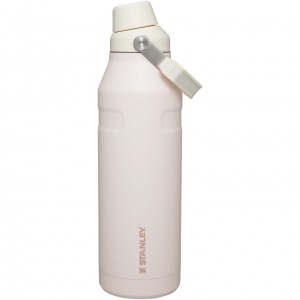 Rose Quartz Glimmer Stanley IceFlow™ Bottle with Fast Flow Lid | 50 OZ | KPGS81675