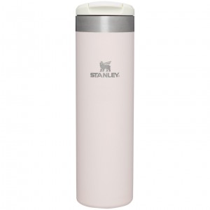 Rose Quartz Glimmer Stanley The AeroLight™ Transit Bottle | 20 OZ | RTKD58239