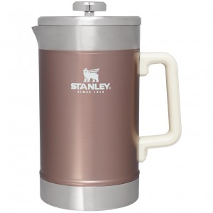 Rose Quartz Glow Stanley Classic Stay Hot French Coffee Press | 48oz | TSKM51380