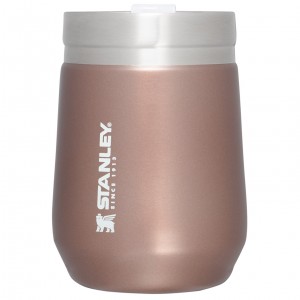 Rose Quartz Glow Stanley GO Everyday Insulated Tumbler | 10 OZ | PDNQ58469