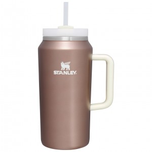 Rose Quartz Glow Stanley The Quencher H2.0 FlowState™ Tumbler | 64 OZ | HZNQ05291