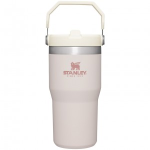 Rose Quartz Stanley The IceFlow Flip Straw Tumbler | 20 OZ | Insulated Water Tumbler | Sta | VUTD58140