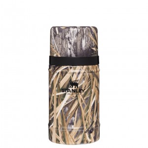 Shadow Grass Habitat Stanley Mossy Oak® Classic Legendary Insulated Food Jar + Storage | 24oz | YPUG68940