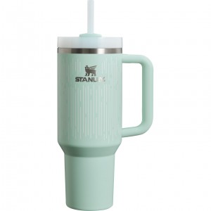 Soft Rain Mint Stanley Adventure Quencher H2.0 Travel Tumbler | 40 oz | JLDO41705