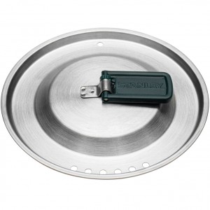 Stainless Stanley Adventure Nesting Two Cup Cook Set Lid | Replacement Parts | PWEF36872