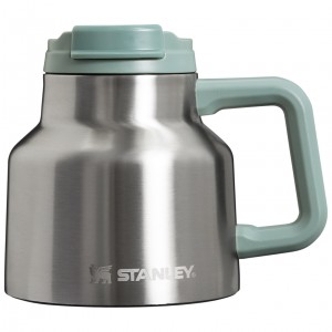 Stainless Steel Shale Stanley Adventure Tough-To-Tip Admiral's Mug | 20oz | AMSH17836