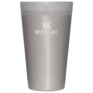 Stainless Steel Stanley Adventure Stacking Stainless Steel Beer Pint | 16oz Tumbler | ZXLI36827