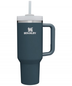 Stormy Sea Stanley Quencher H2.0 Travel Tumbler | 40 OZ | ORZY09136