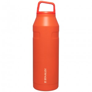 Tigerlily Stanley IceFlow™ Bottle with Cap and Carry+ Lid | 50 OZ | XPYE19647