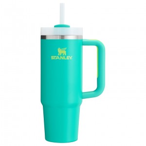 Tropical Teal Stanley The Heat Wave Quencher H2.O FlowState™ Tumbler | 30 OZ | NRFU68903