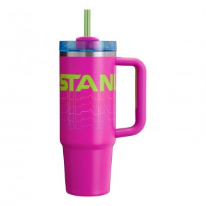 Vivid Violet Reverb Stanley The Reverb Quencher H2.0 FlowState™ Tumbler | 30 oz | RWQK23716