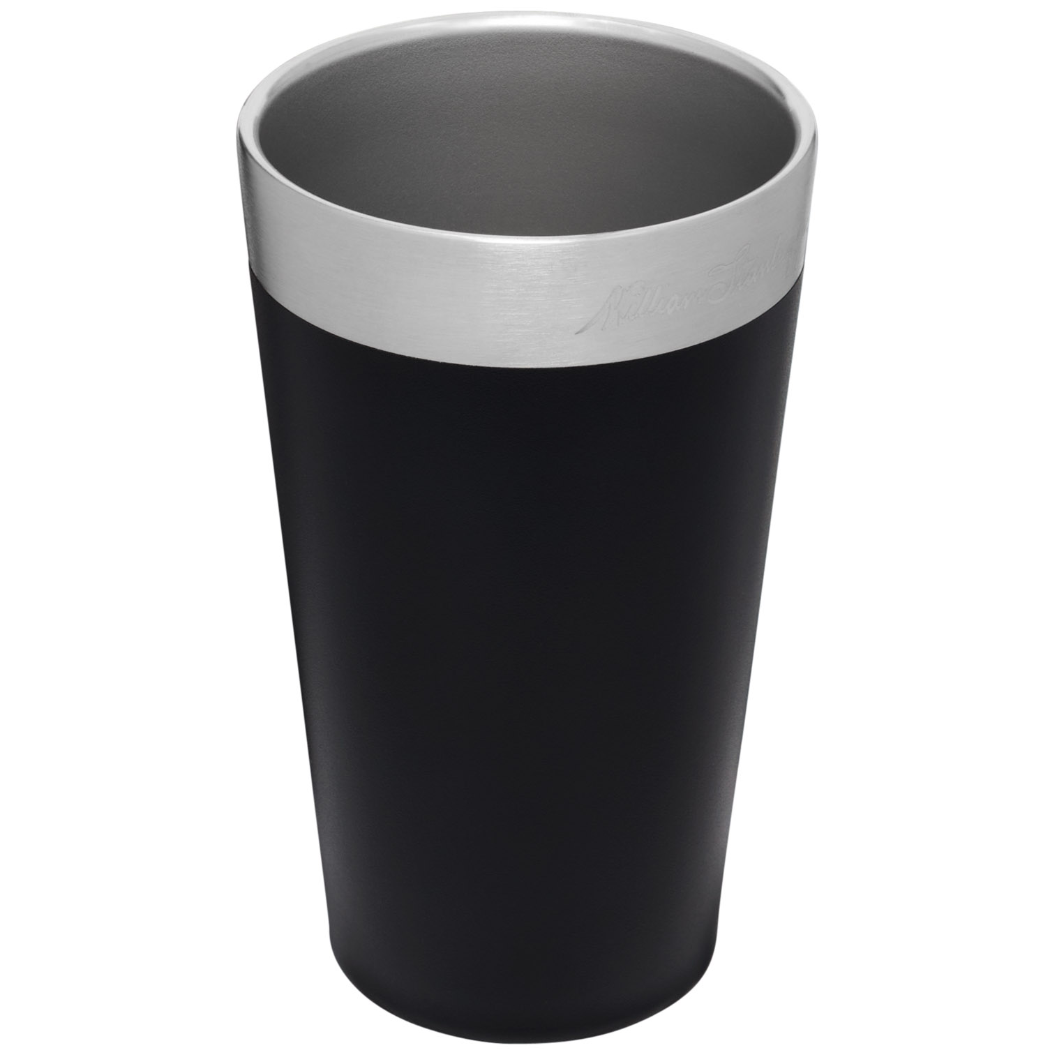 1920 Matte Black Stanley The Milestones Stacking Beer Pint | 16 OZ | Insulated Stainless Steel | MTIO82760