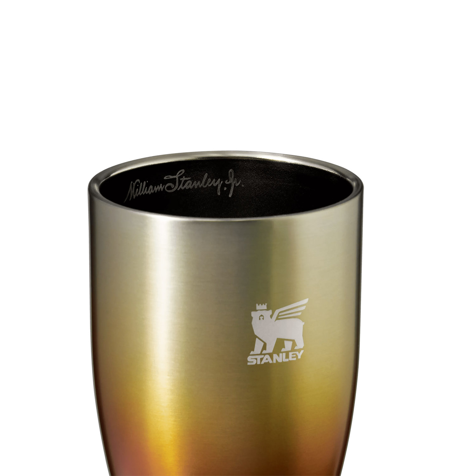 Amber Haze Stanley The Golden Hour Prismatic™ Pilsner Glass | 15 OZ | BJZK62987