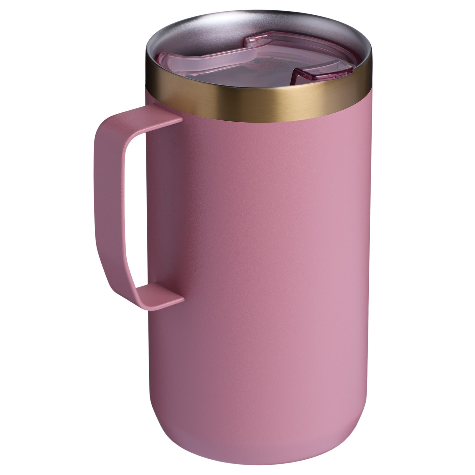 Antique Pink Stanley The Fall Refresh Stay Hot Camp Mug | 24 OZ - Stanley Create | JKOQ76428